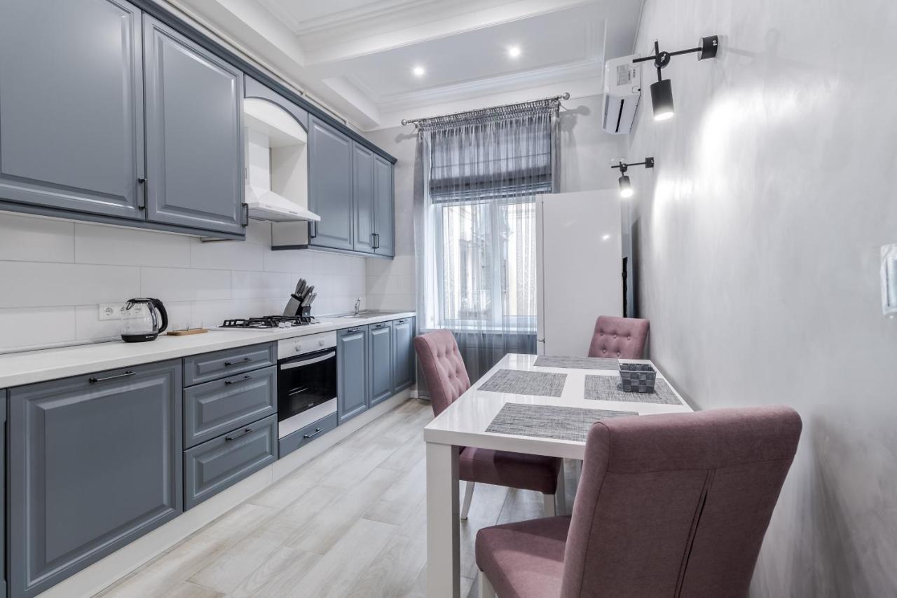 לבוב Inshiapartments On Lysenka Str מראה חיצוני תמונה