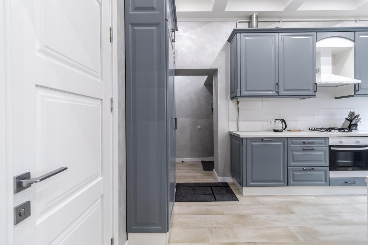 לבוב Inshiapartments On Lysenka Str מראה חיצוני תמונה