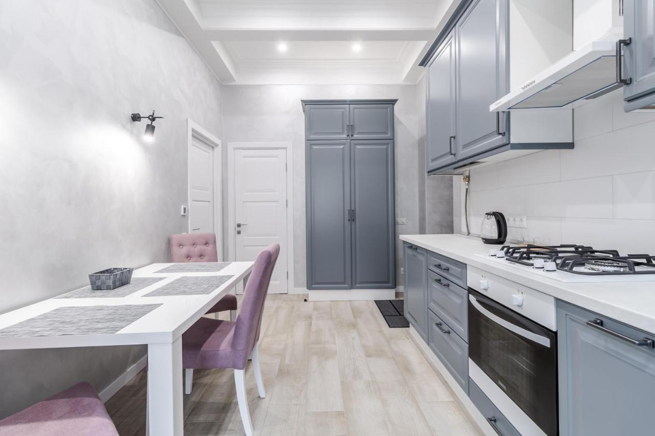 לבוב Inshiapartments On Lysenka Str מראה חיצוני תמונה