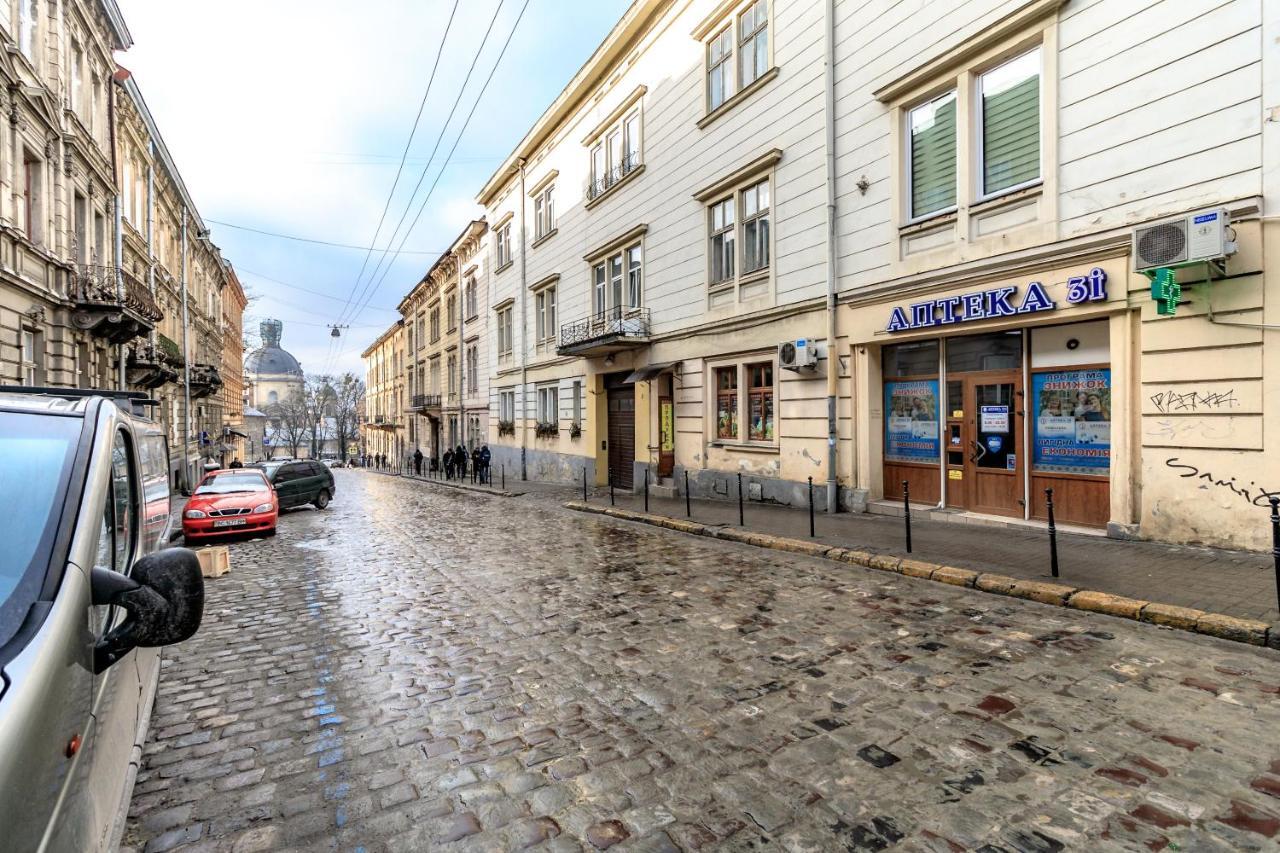 לבוב Inshiapartments On Lysenka Str מראה חיצוני תמונה